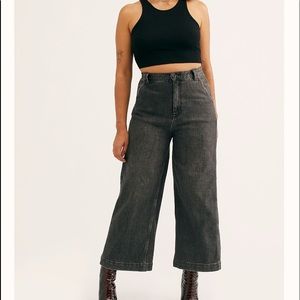 We the free people size 35 or 2x crop jeans